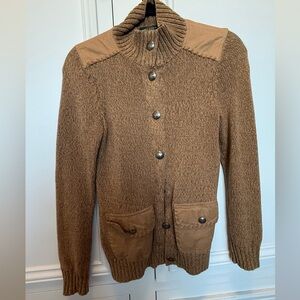 Ralph Lauren Vintage Button Down Sweater
